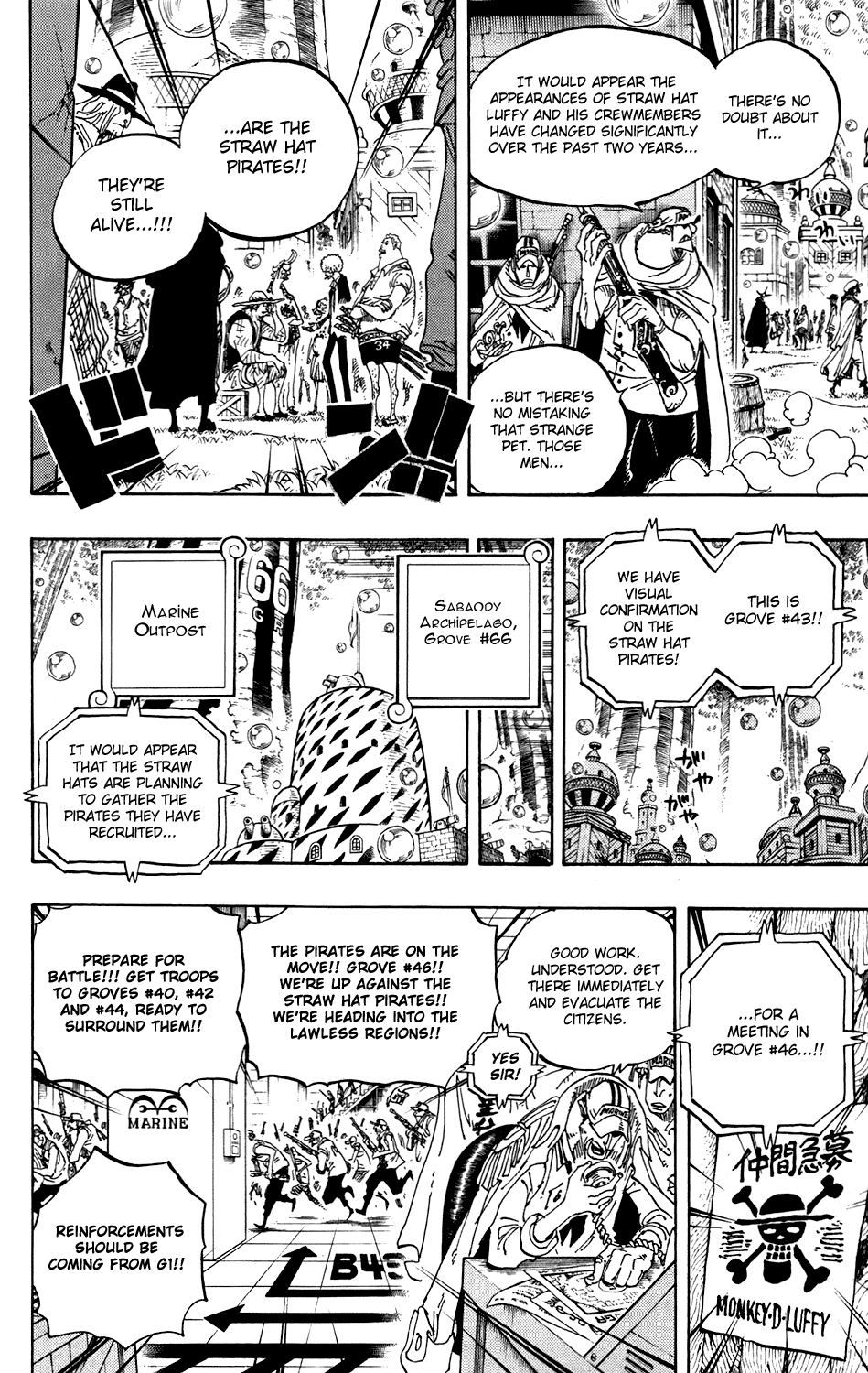 One Piece, Chapter 599 image 13